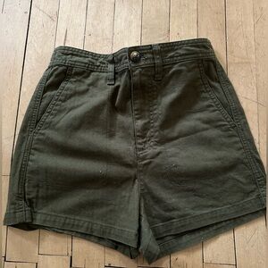 Women’s Madewell high-waisted shorts XS